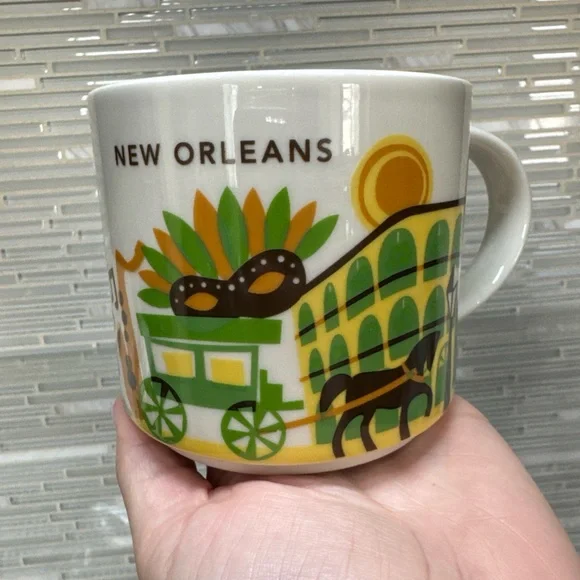 Starbucks "You Are Here" Mug - New Orleans - Picture 2 of 7